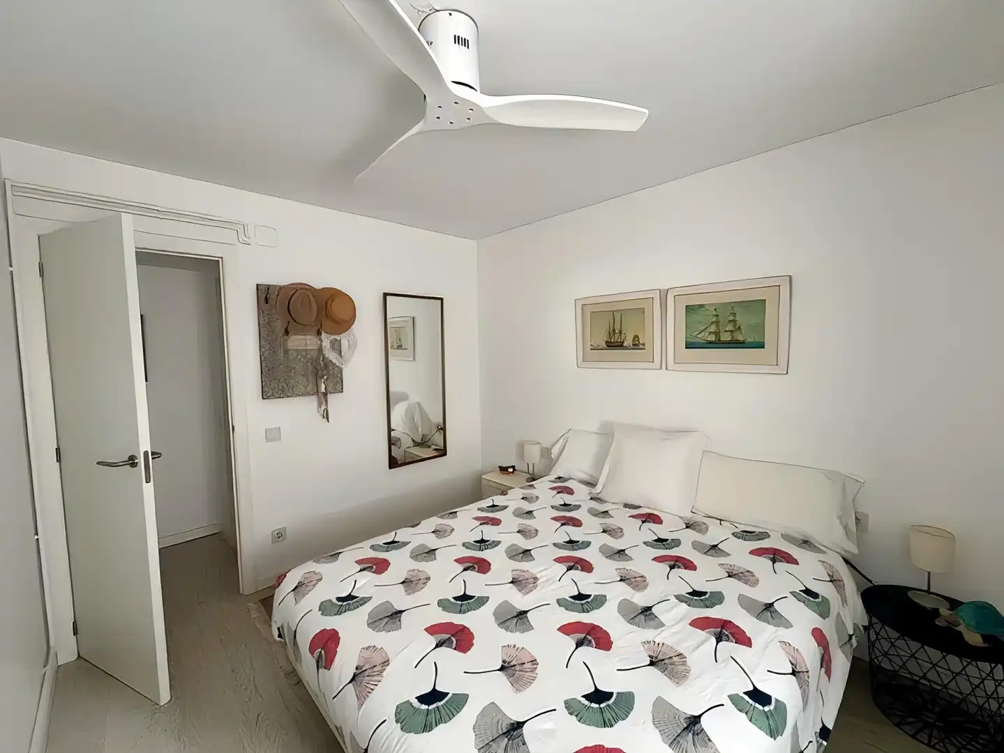 Schlafzimmer von Wohnung zum Verkauf in L'Escala mit Heizung, Terrasse und Balkon