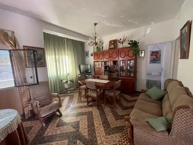 Sala d'estar de Casa o xalet en venda en Padules amb Jardí privat, Terrassa i Traster