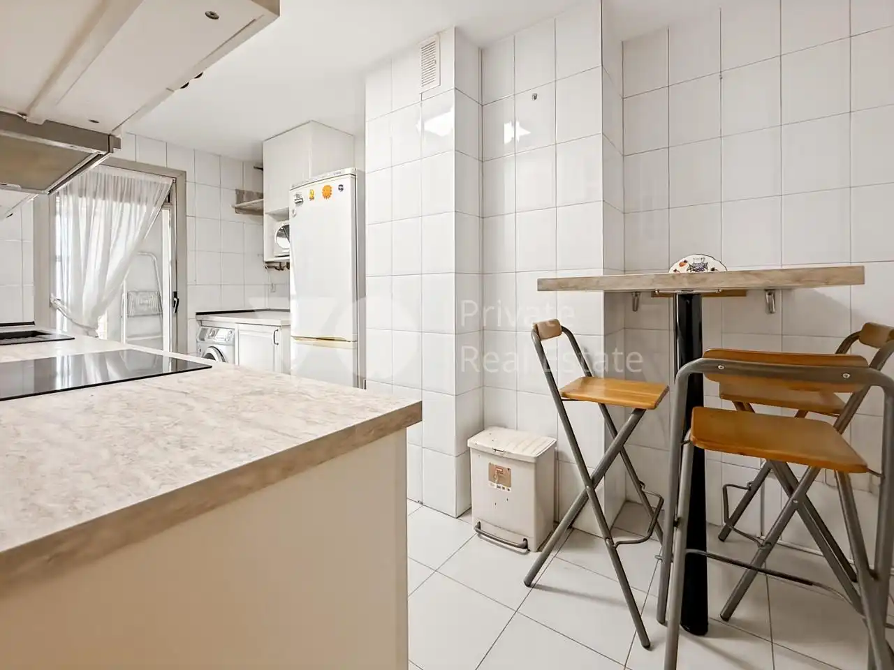 Cocina de Piso en venta en Boadilla del Monte con Aire acondicionado, Calefacción y Parquet