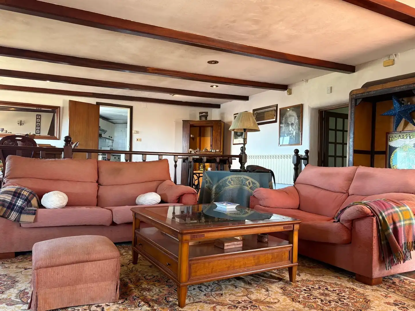 Living room of Attic for sale in Vigo   with Terrace
