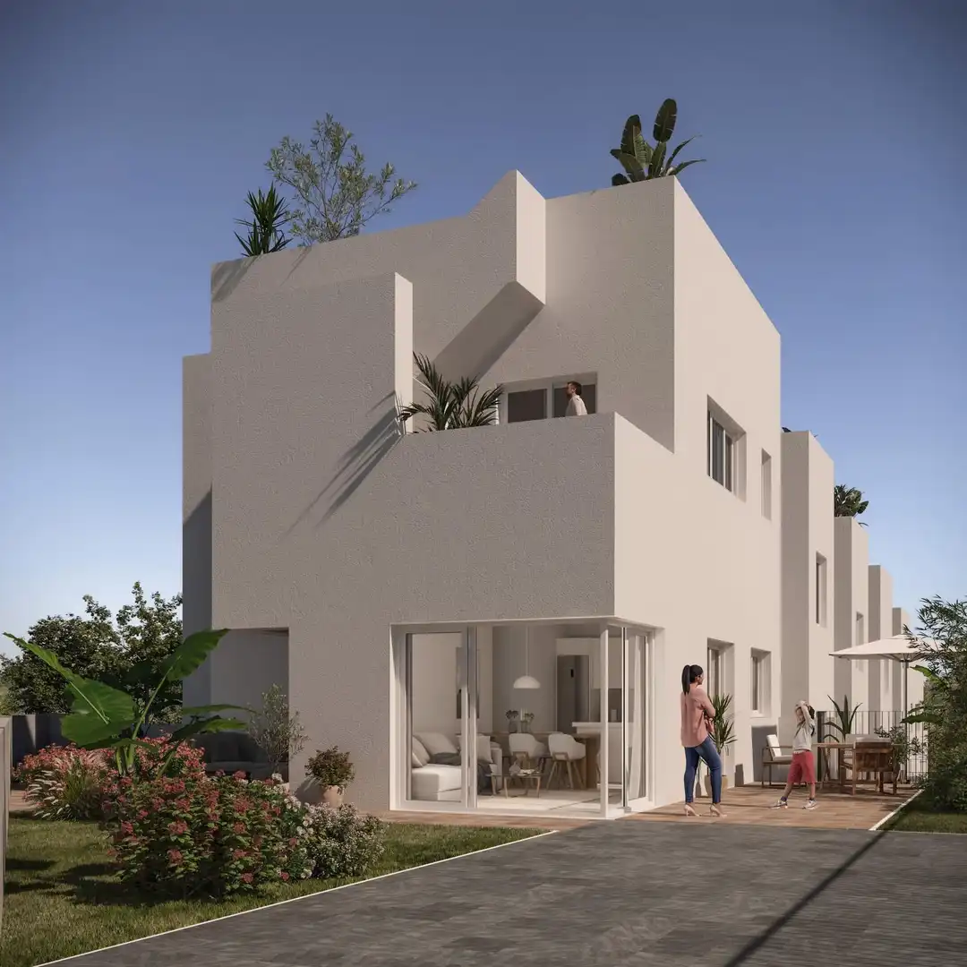 Casa pareada con piscina en venta en Monforte del Cid, imagen 2