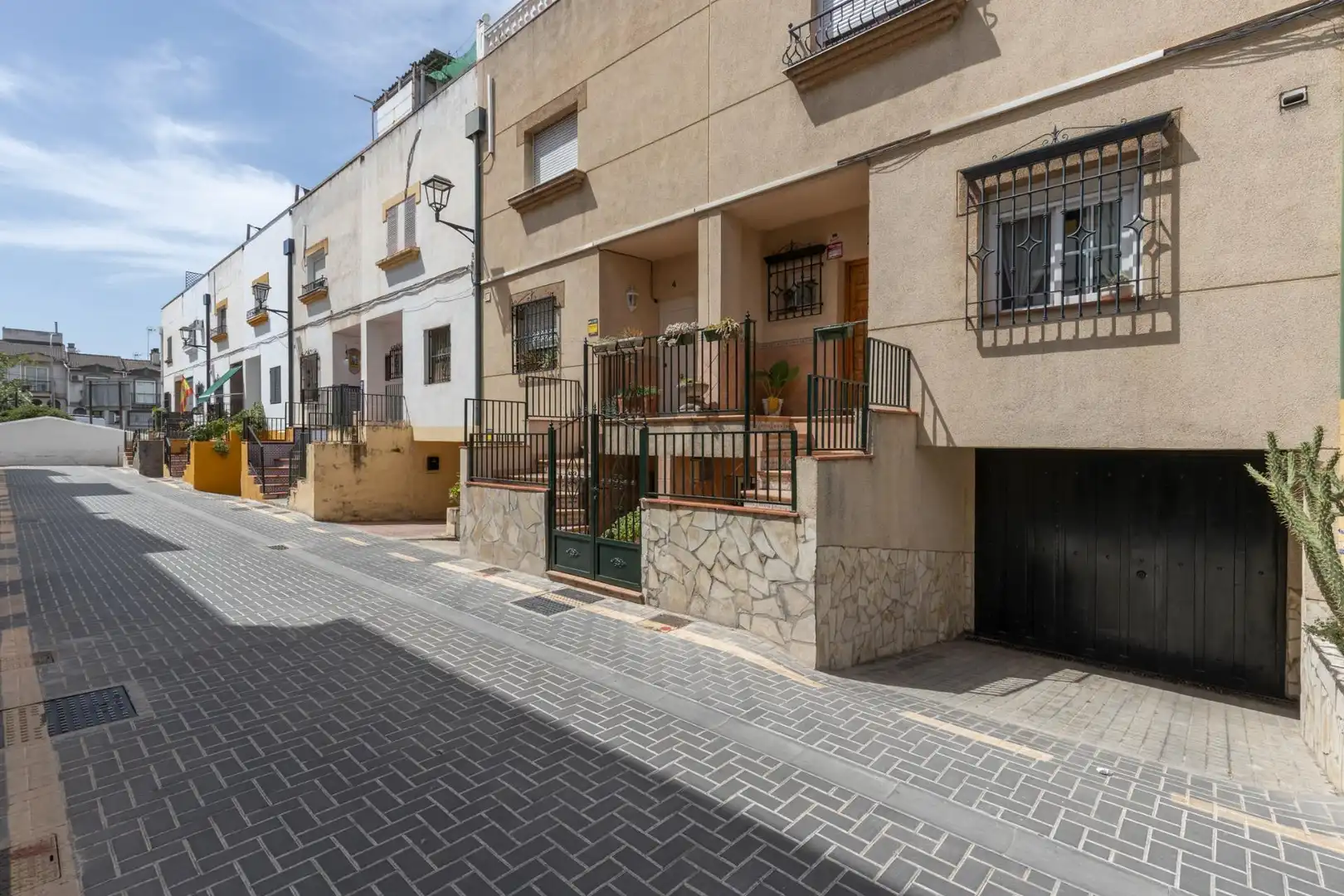 Exterior view of Detached homes for sale in Maracena  with Air Conditioner, Heating and Terrace