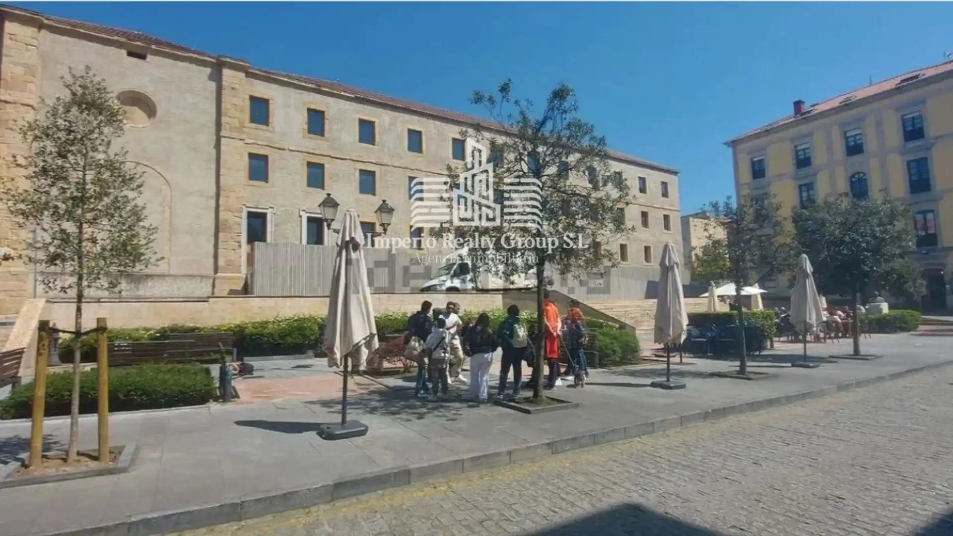 Exterior view of Building for sale in Gijón 