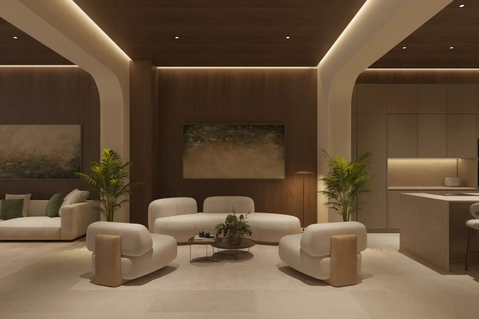 Sala de estar de Planta baja en venta en  Palma de Mallorca