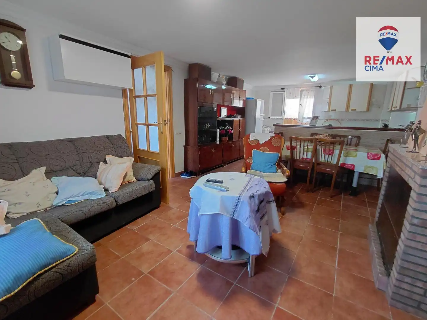 Sala de estar de Casa o chalet en venta en Cortes de Baza con Jardín privado