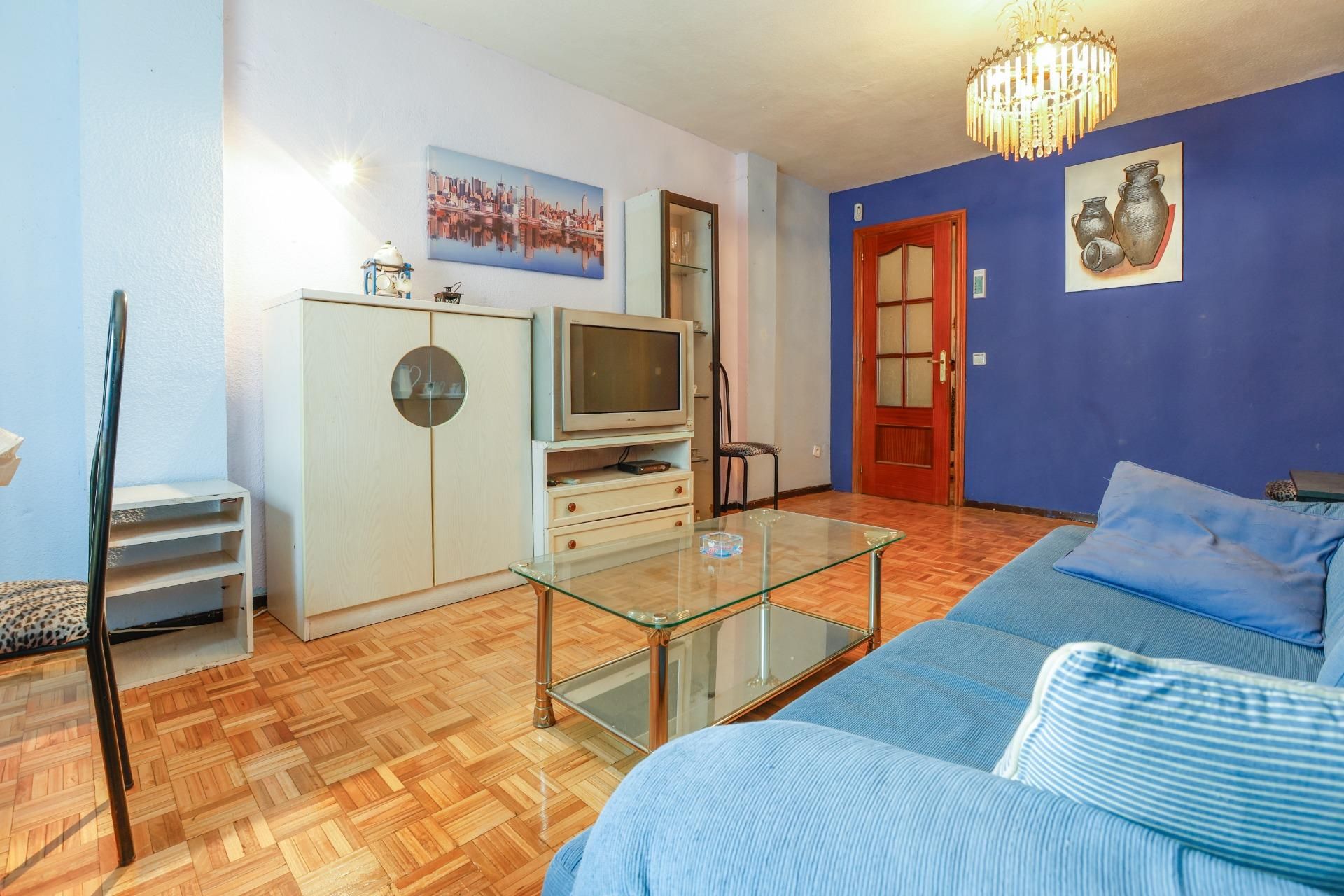 Sala de estar de Piso en venta en Parla