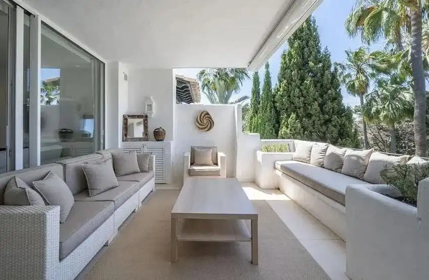 Terrace of Attic for sale in Marbella  with Air Conditioner, Heating and Private garden