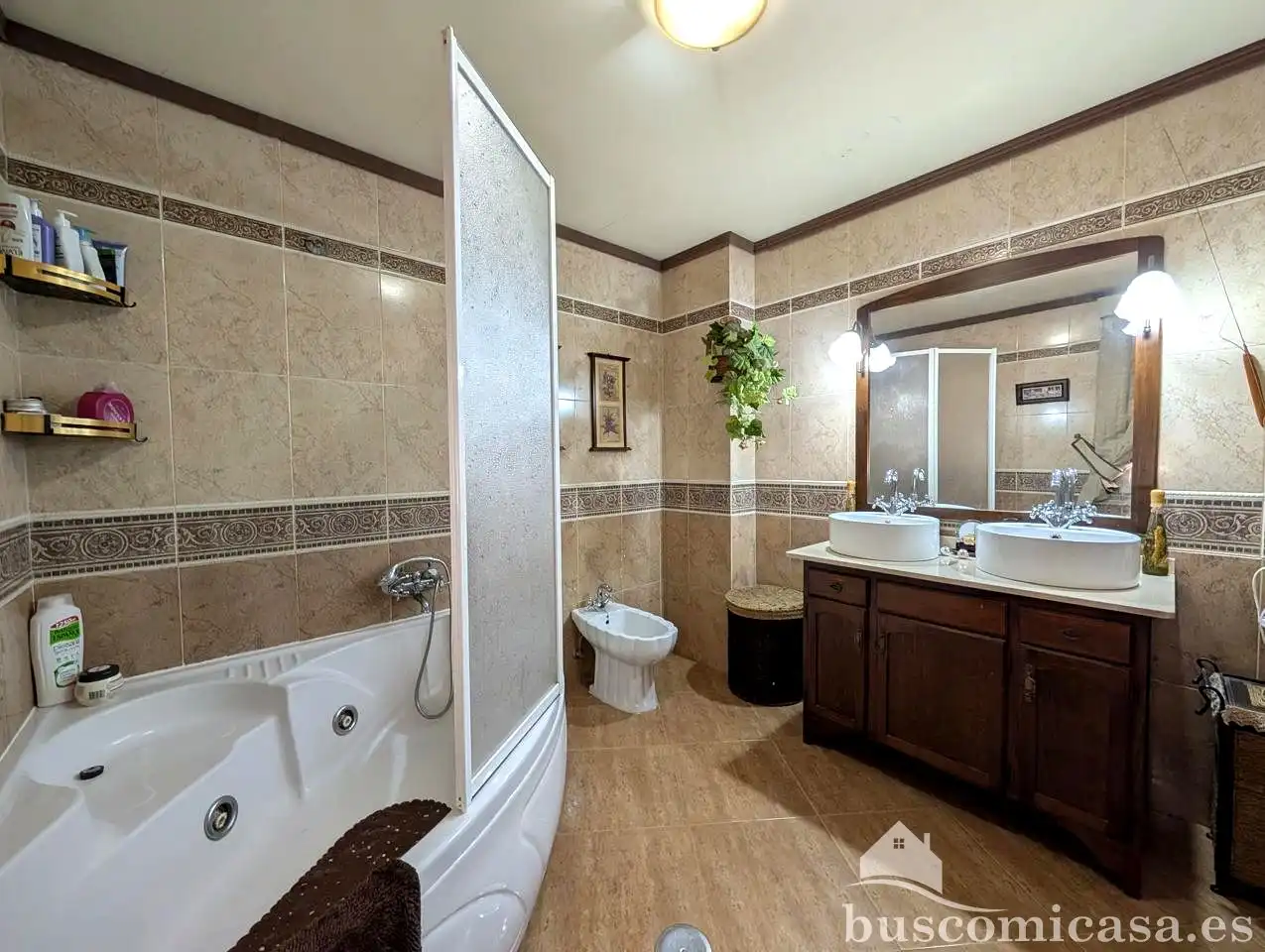 Baño de Casa o chalet en venta en Linares con Aire acondicionado, Jardín privado y Terraza