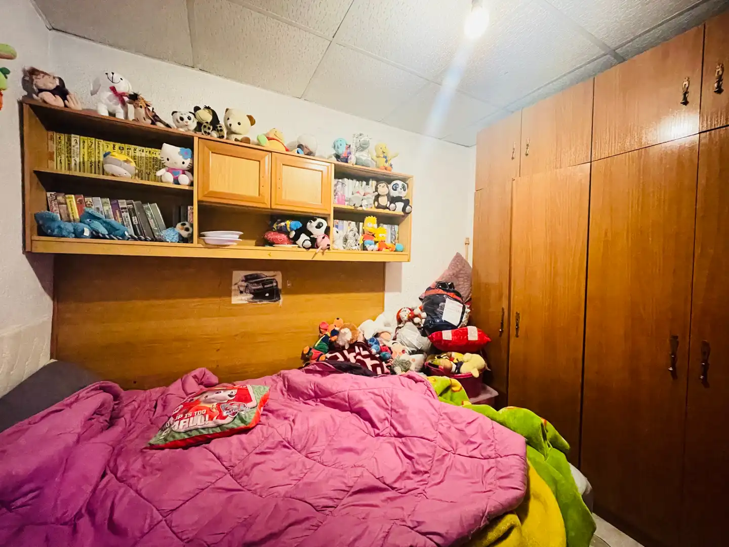 Dormitori de Casa o xalet en venda en Zaragoza amb Aire condicionat, Calefacció i Jardí privat