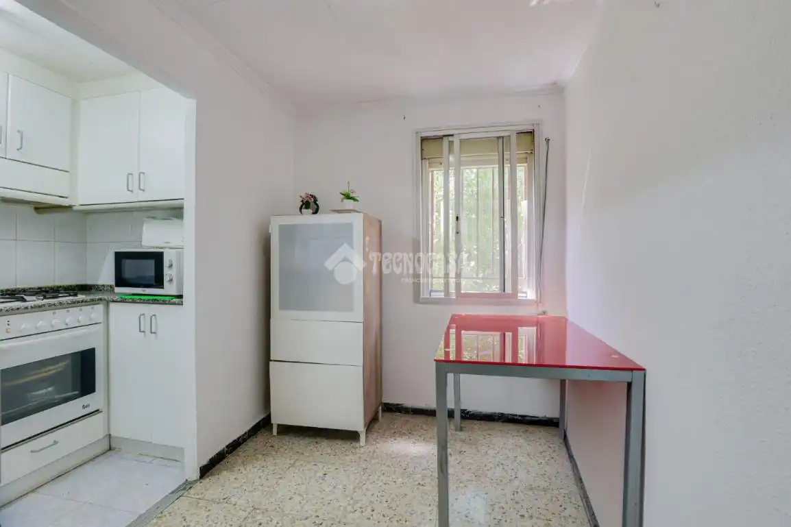 Cocina de Piso en venta en Sabadell con Aire acondicionado y Terraza