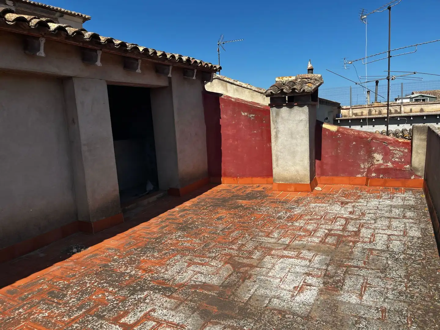 Terrace of Country homes for sale in Alberic  with Private garden and Storage room