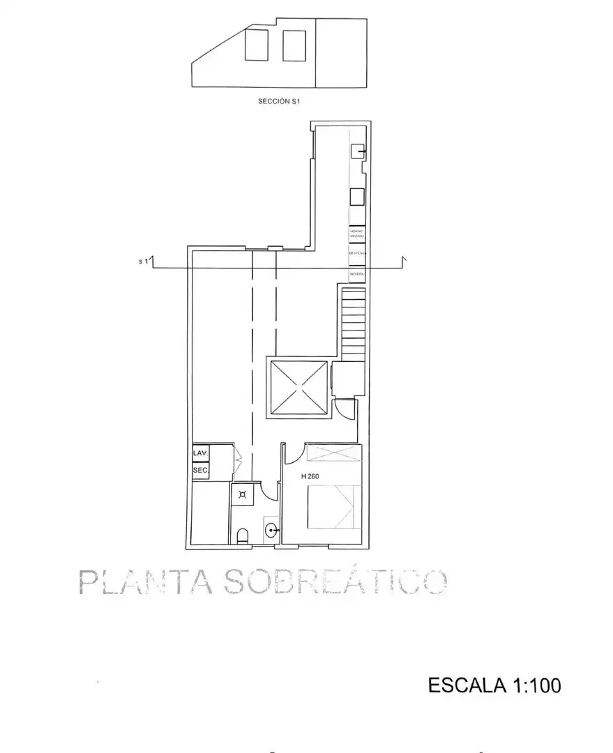 Attic for sale in Barcelona  with Air Conditioner, Heating and Terrace