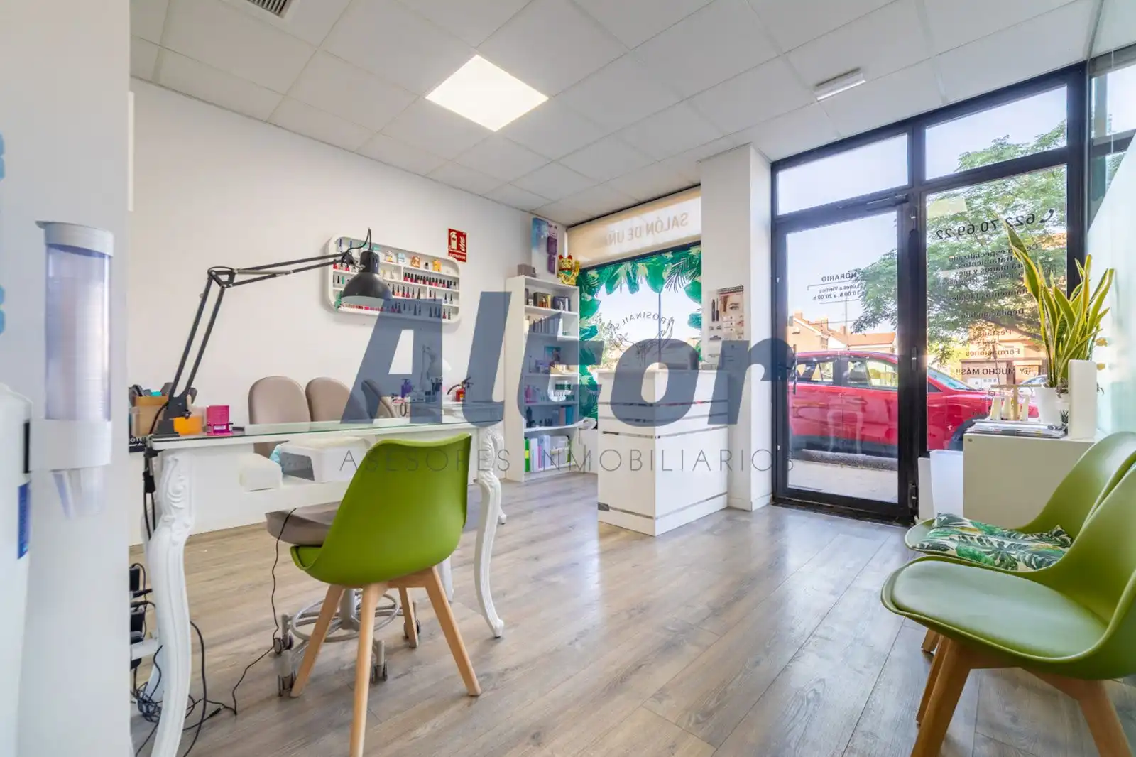 Local en venta en Getafe con Aire acondicionado, Amueblado y Internet