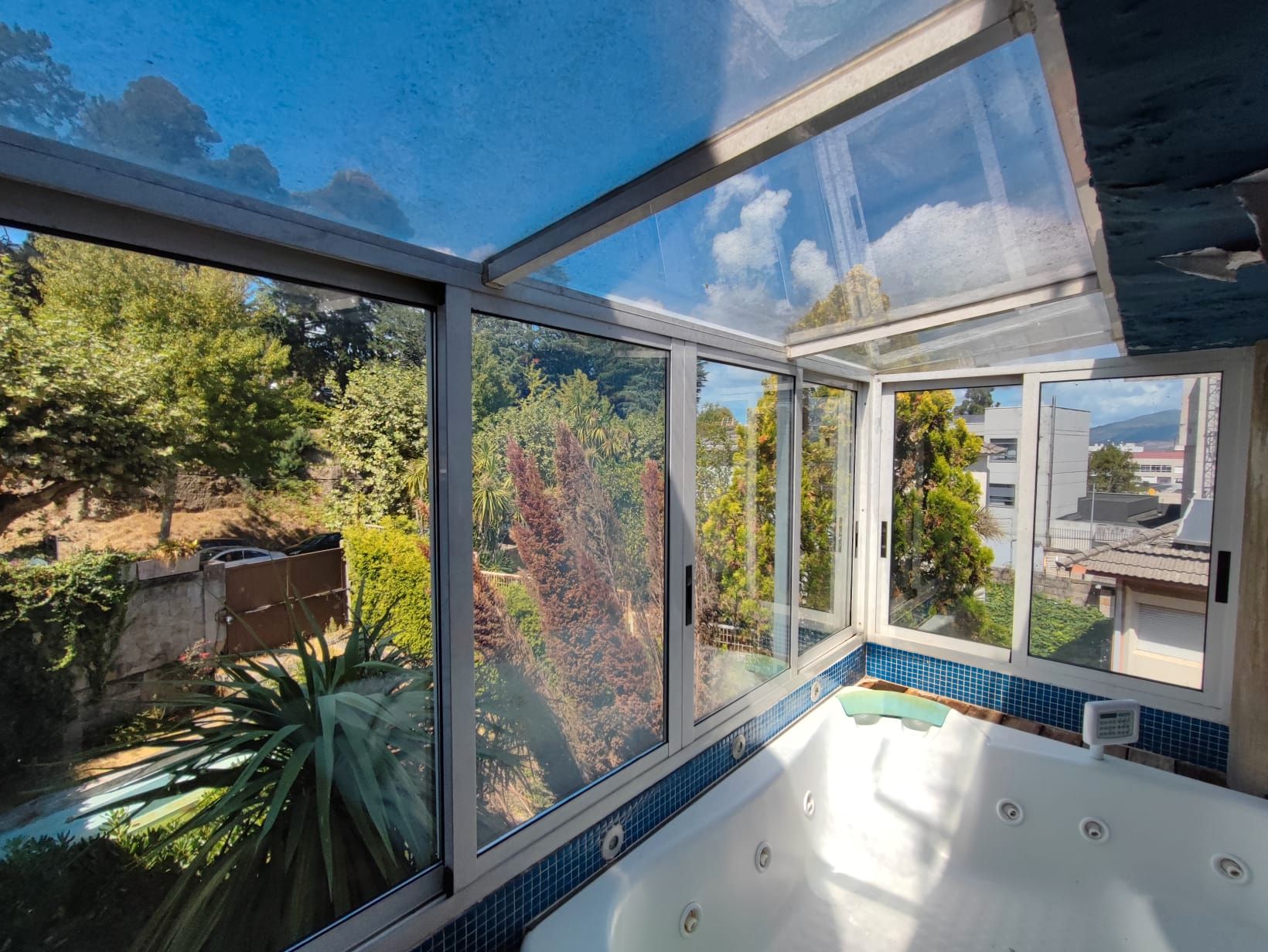 Garden of House or chalet for sale in Vigo   with Private garden and Swimming Pool