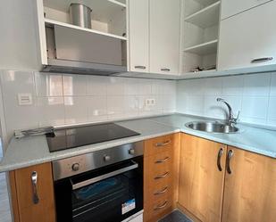 Kitchen of Flat to rent in Palencia Capital  with Terrace