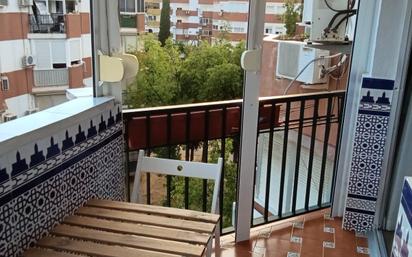 Balcony of Flat for sale in  Sevilla Capital  with Terrace