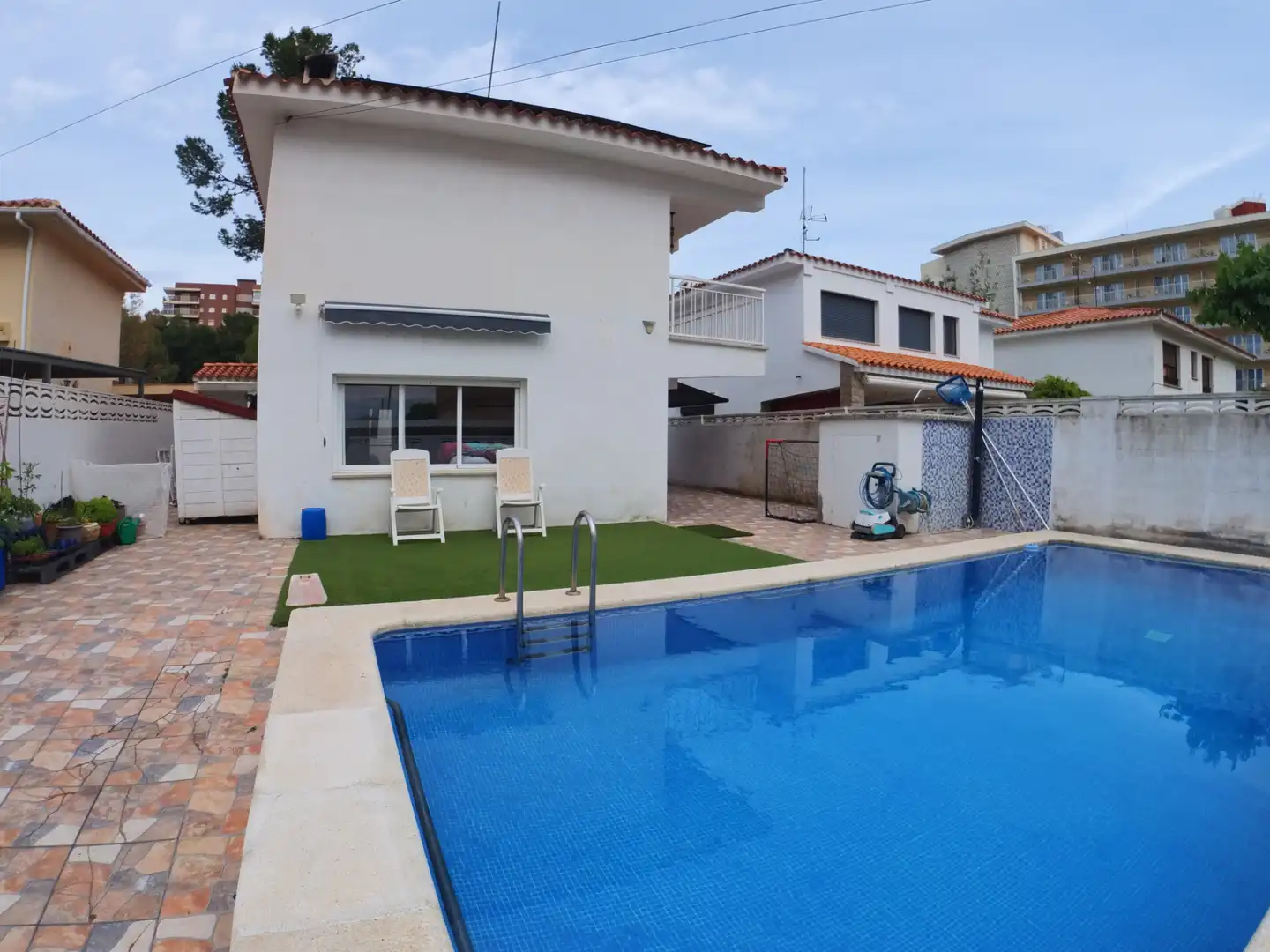 Villa mit Pool zum Verkauf in Carrer Apòstol Santiago, imagen 21