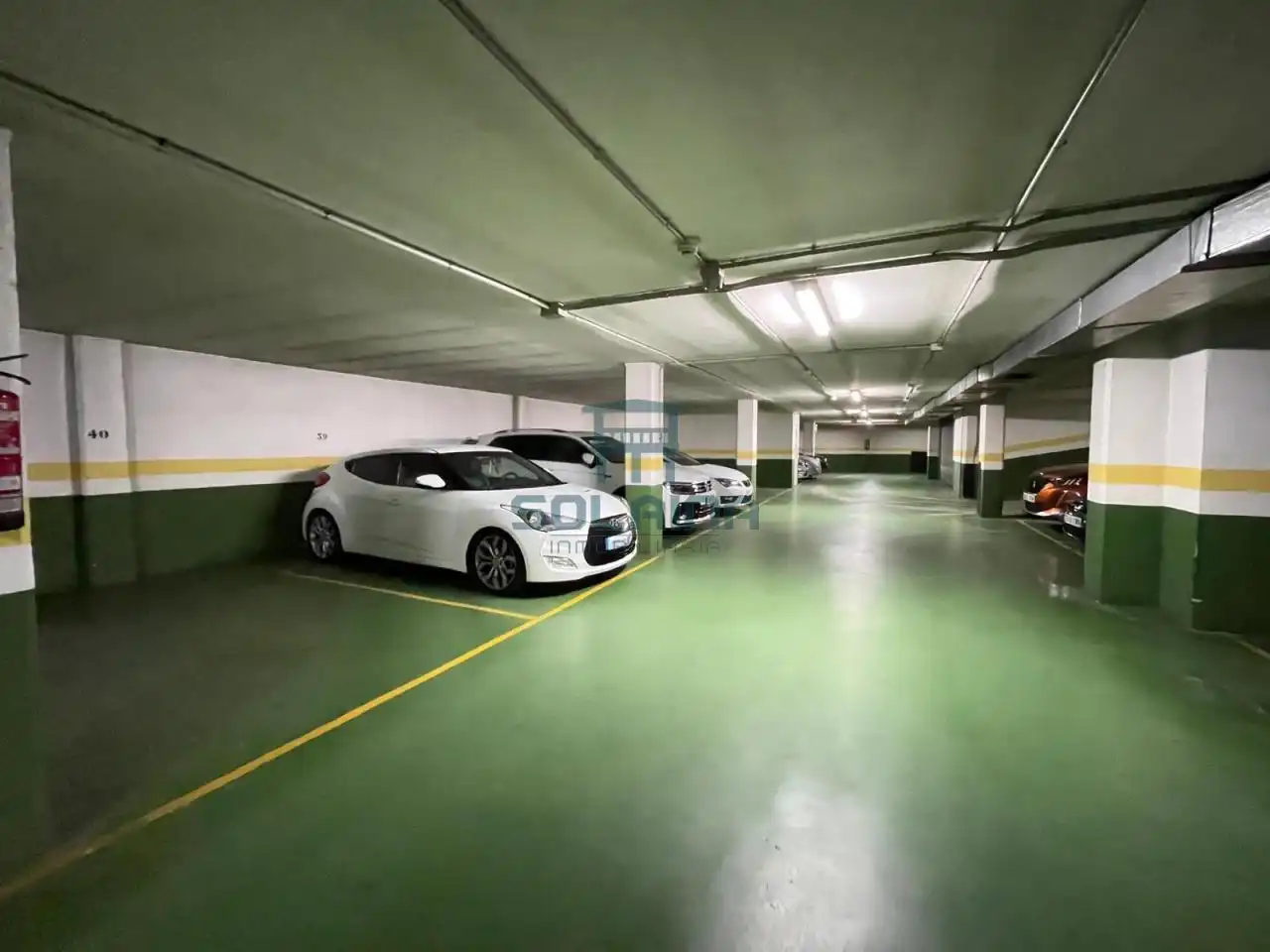 Parking of Flat for rent in Ourense Capital   with Heating