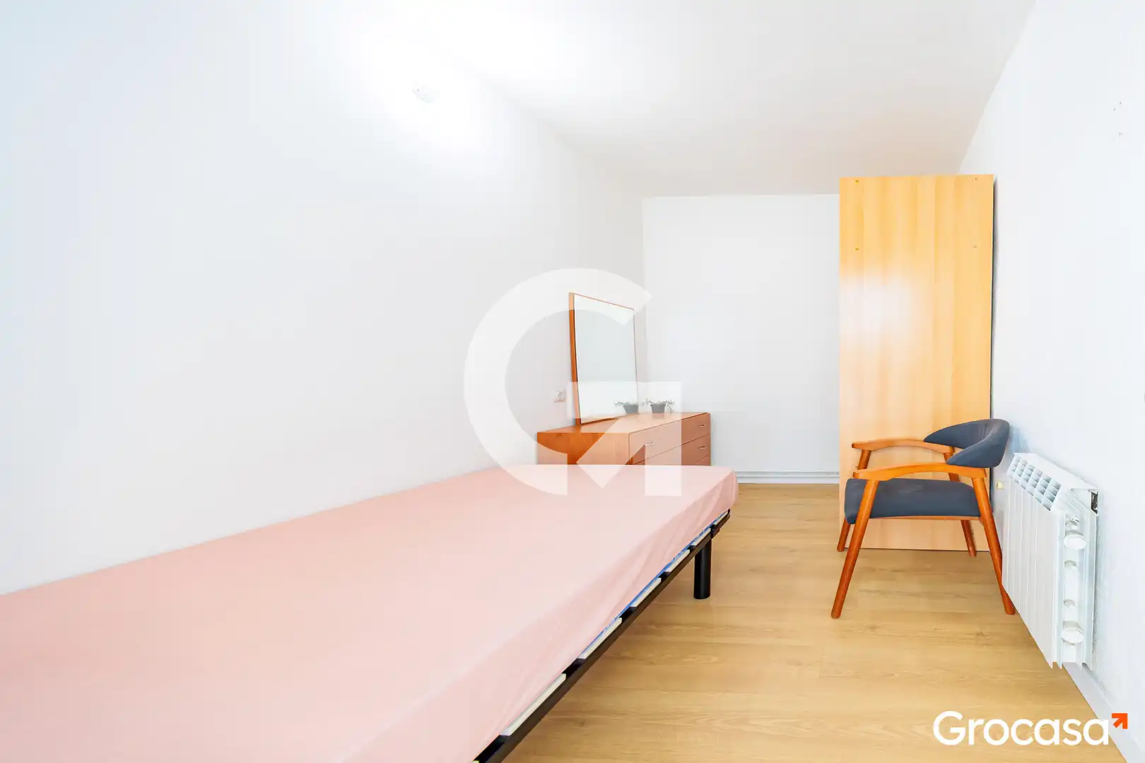 Schlafzimmer von Erdgeschoss zum Verkauf in Terrassa mit Heizung, Terrasse und Abstellraum