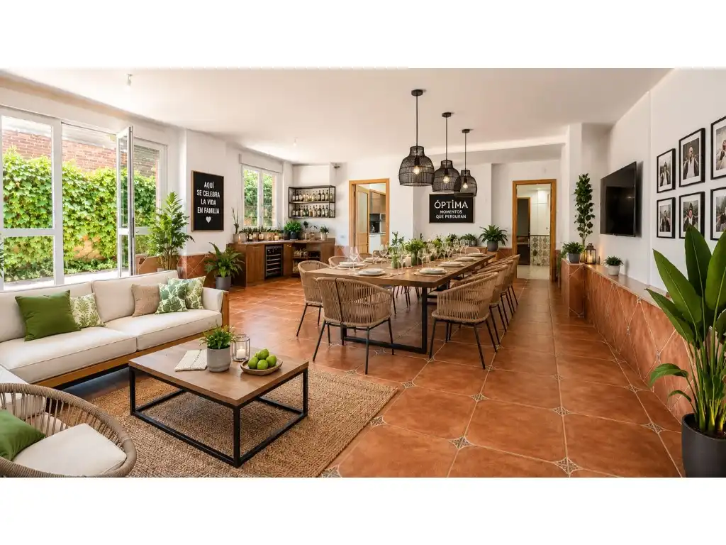 Comedor de Casa o chalet en venta en Madrid