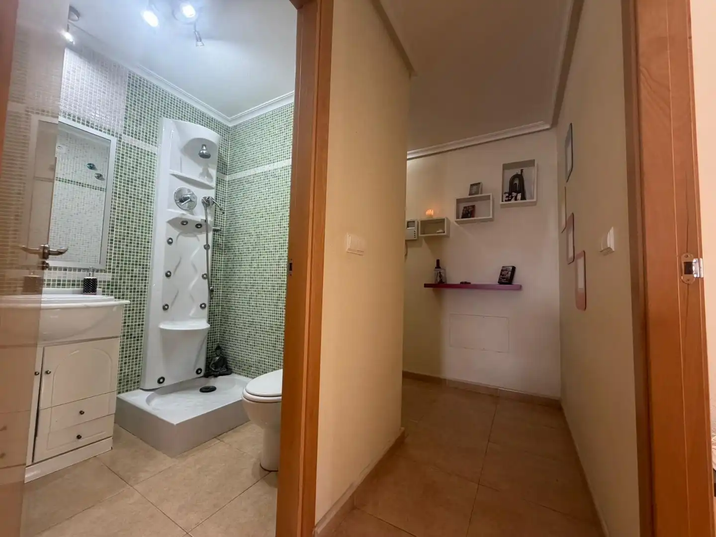 Bathroom of Apartments for sale in Almoradí  with Air Conditioner, Terrace and Storage room