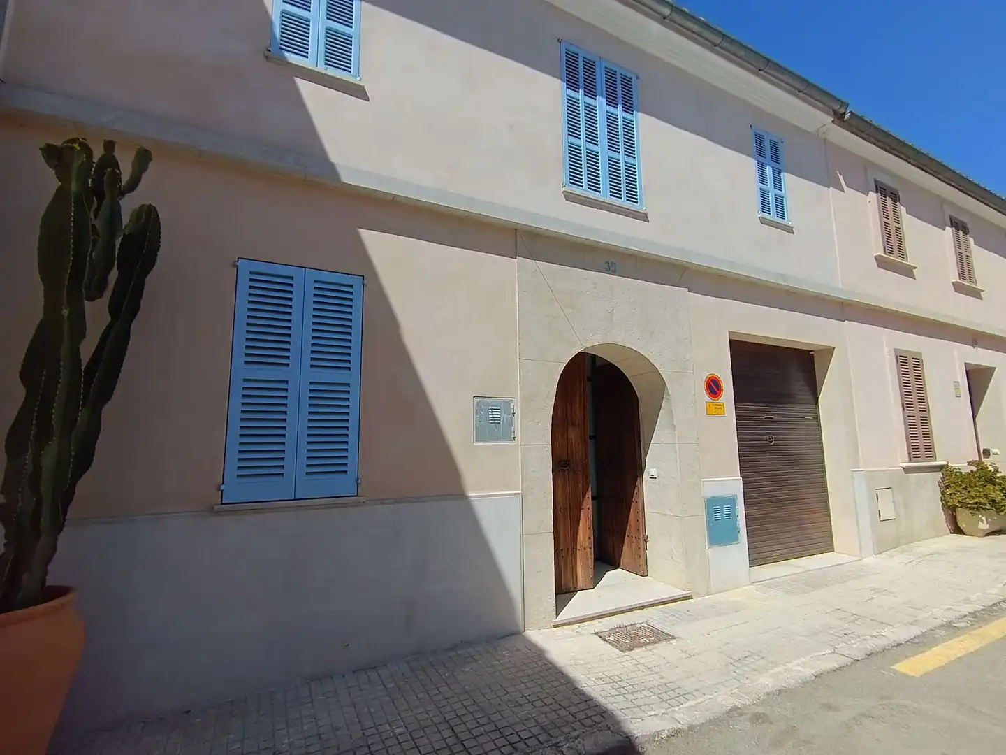 Exterior view of Houses for sale in Llubí  with Heating, Terrace and Furnished