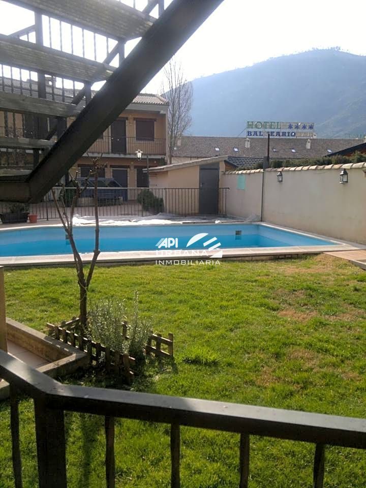 Swimming pool of Flat for sale in La Iruela  with Air Conditioner, Storage room and Swimming Pool