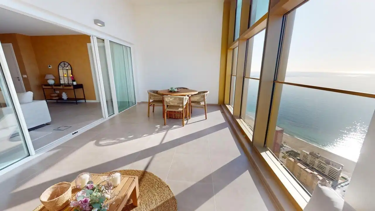 Mini appartamento con terrazza in vendita a Playa de Poniente, imagen 12