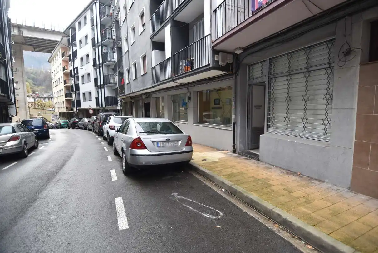 Parking of Commercial properties for sale in Eibar