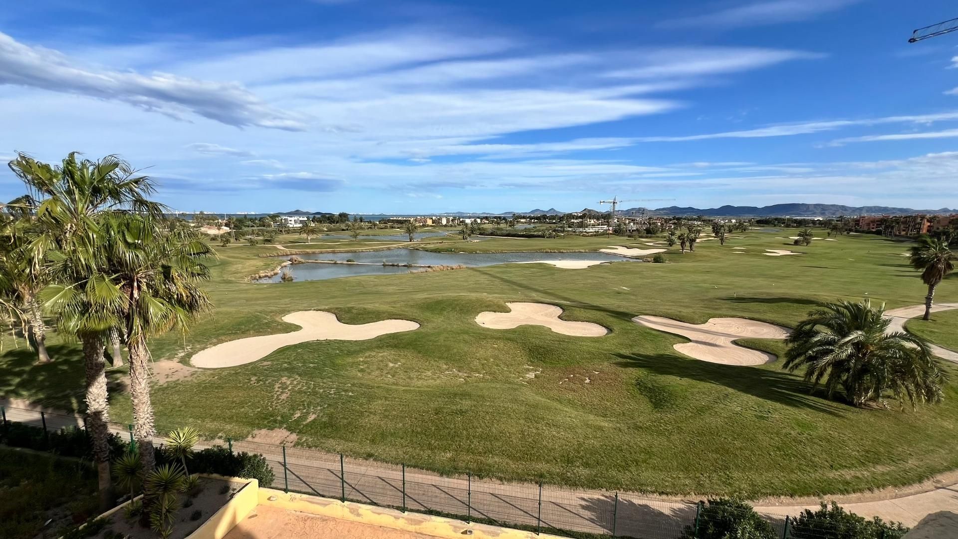 Vista exterior de Apartamento en venta en Los Alcázares con Aire acondicionado, Terraza y Amueblado