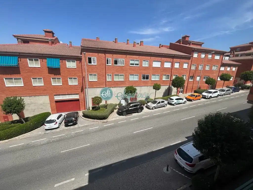 Exterior view of Flat for sale in Segovia  with Heating, Parquet flooring and Terrace