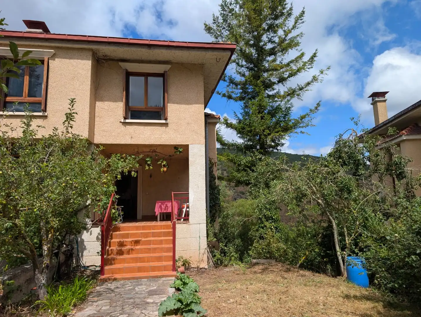 Exterior view of Houses for sale in Zorraquín  with Heating, Private garden and Parquet flooring