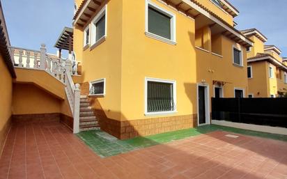 Exterior view of Single-family semi-detached for sale in Rojales  with Terrace