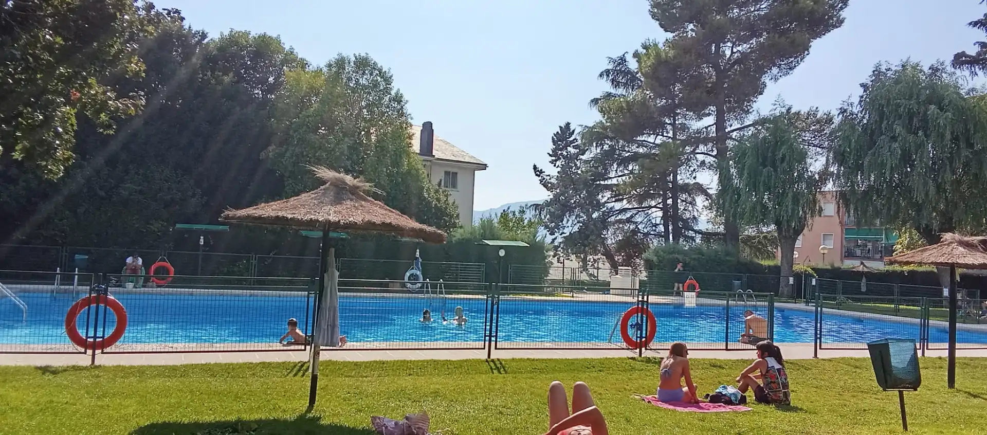 Swimming pool of Flat for sale in Collado Villalba  with Heating, Terrace and Storage room