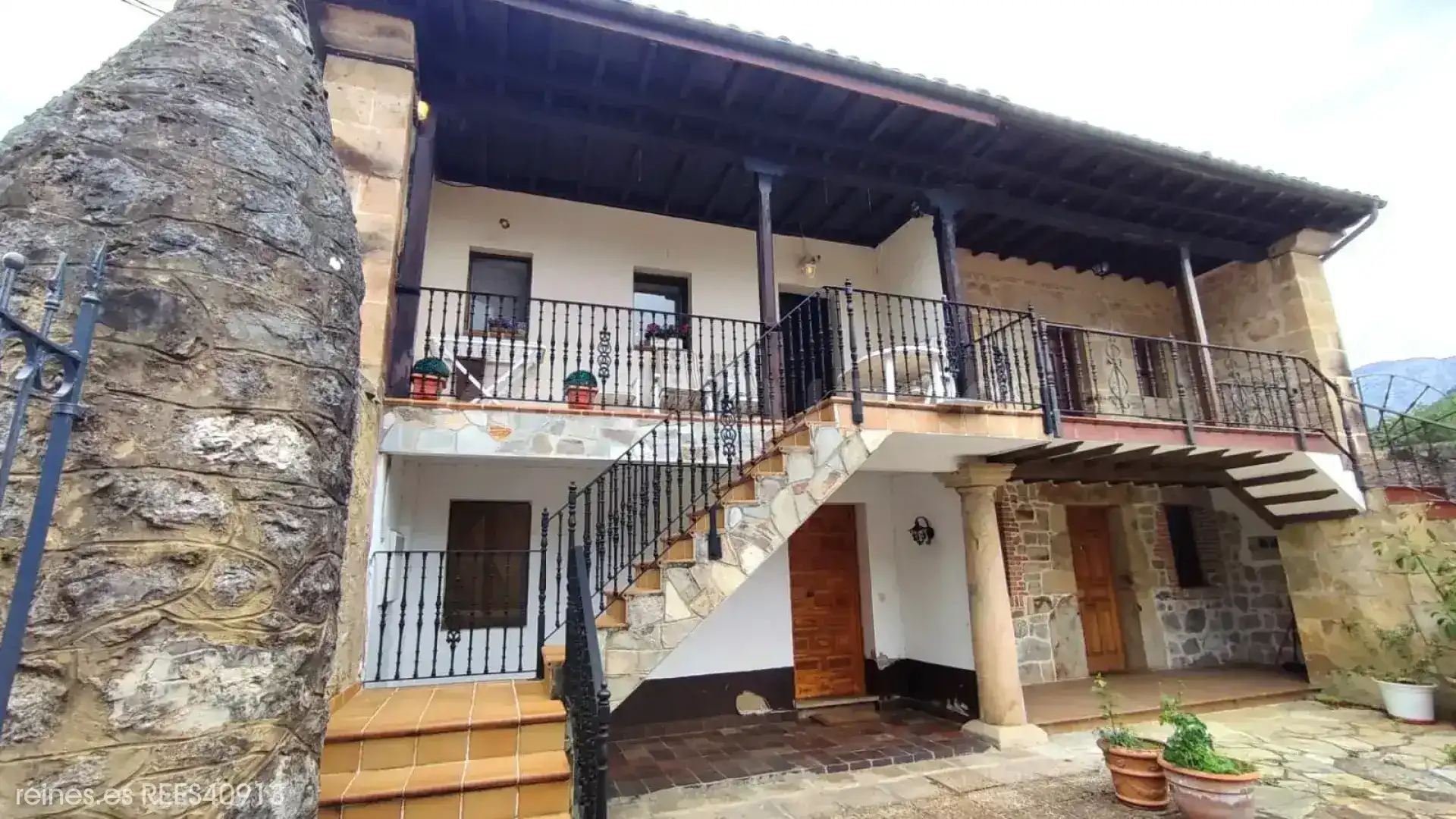 Exterior view of Duplexes for sale in Cabrales  with Heating, Terrace and Furnished
