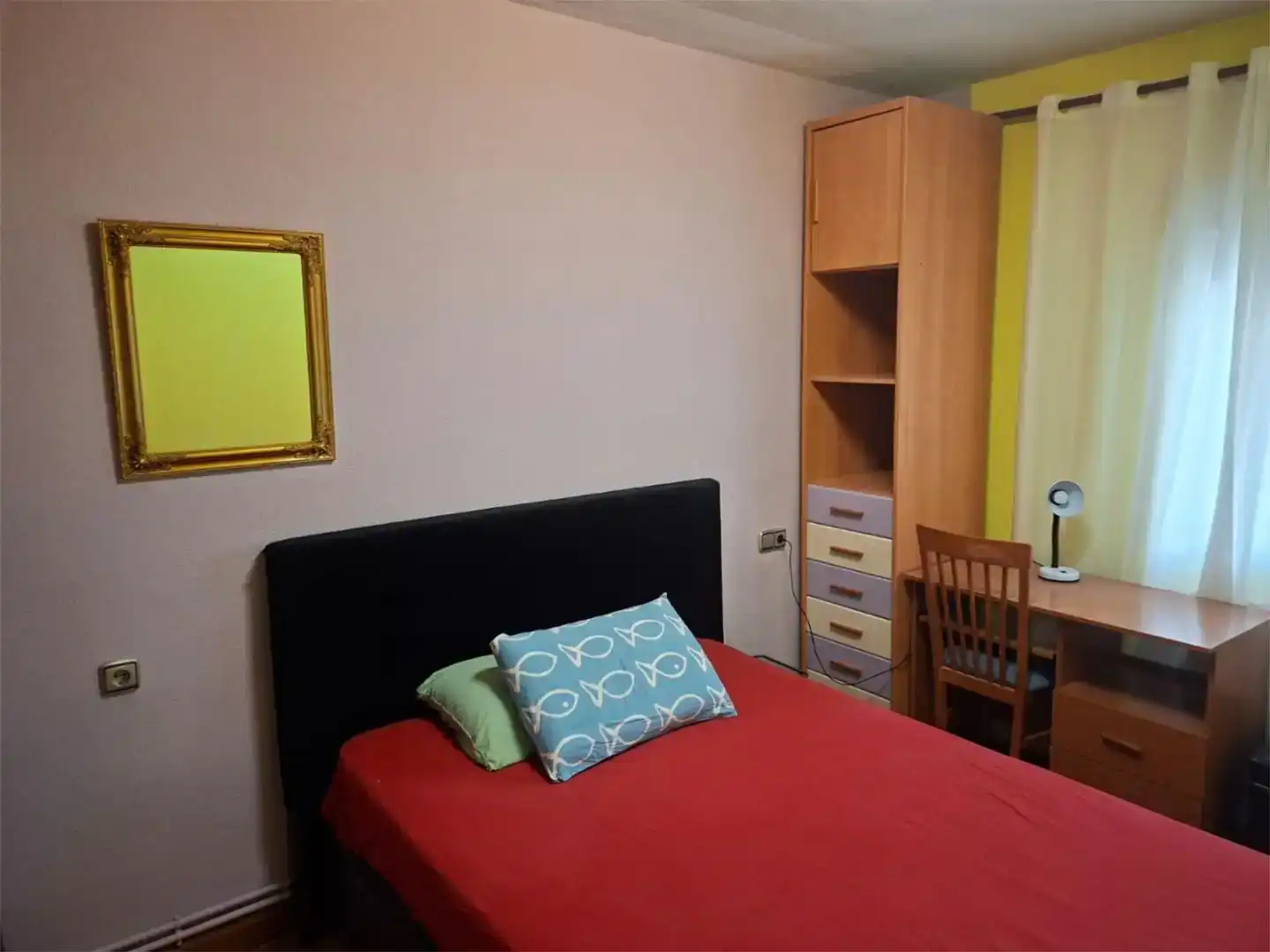 Bedroom of Flat for share in San Bernardo - Carmelitas - Campus
