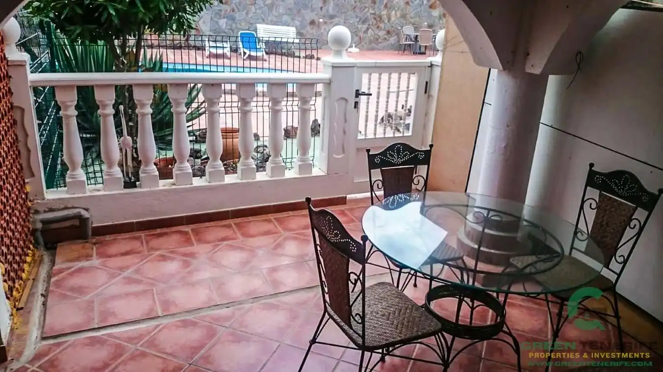 Terraza de Casa o chalet en venta en Arona con Piscina