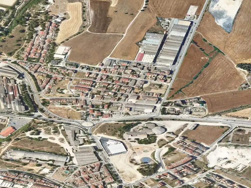 Vista exterior de Pis en venda en Òdena