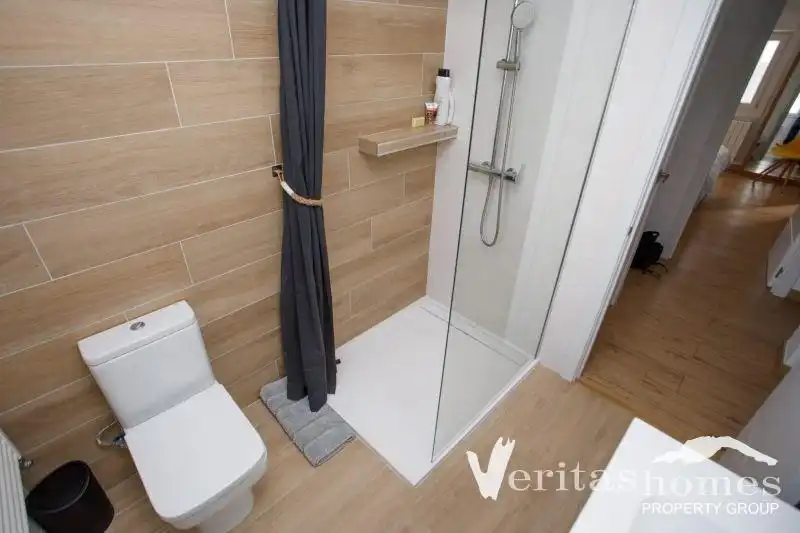 Badezimmer von Haus oder Chalet zum Verkauf in Mojácar
