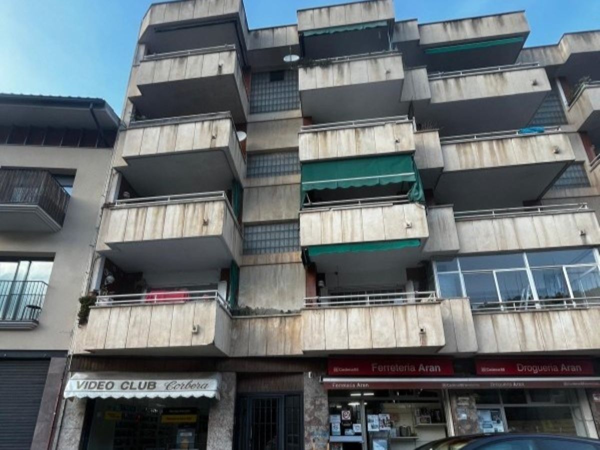 Vista exterior de Apartament en venda en Corbera de Llobregat