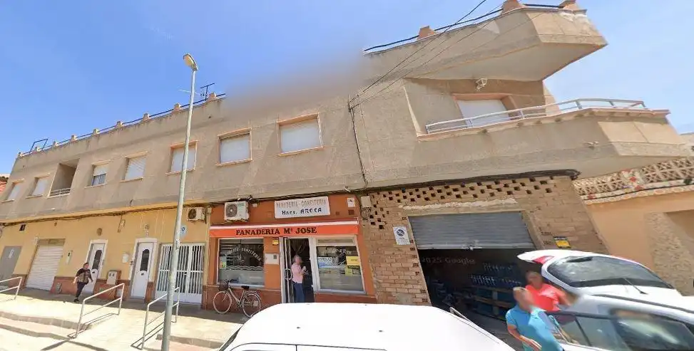 Vista exterior de Piso en venta en Cartagena