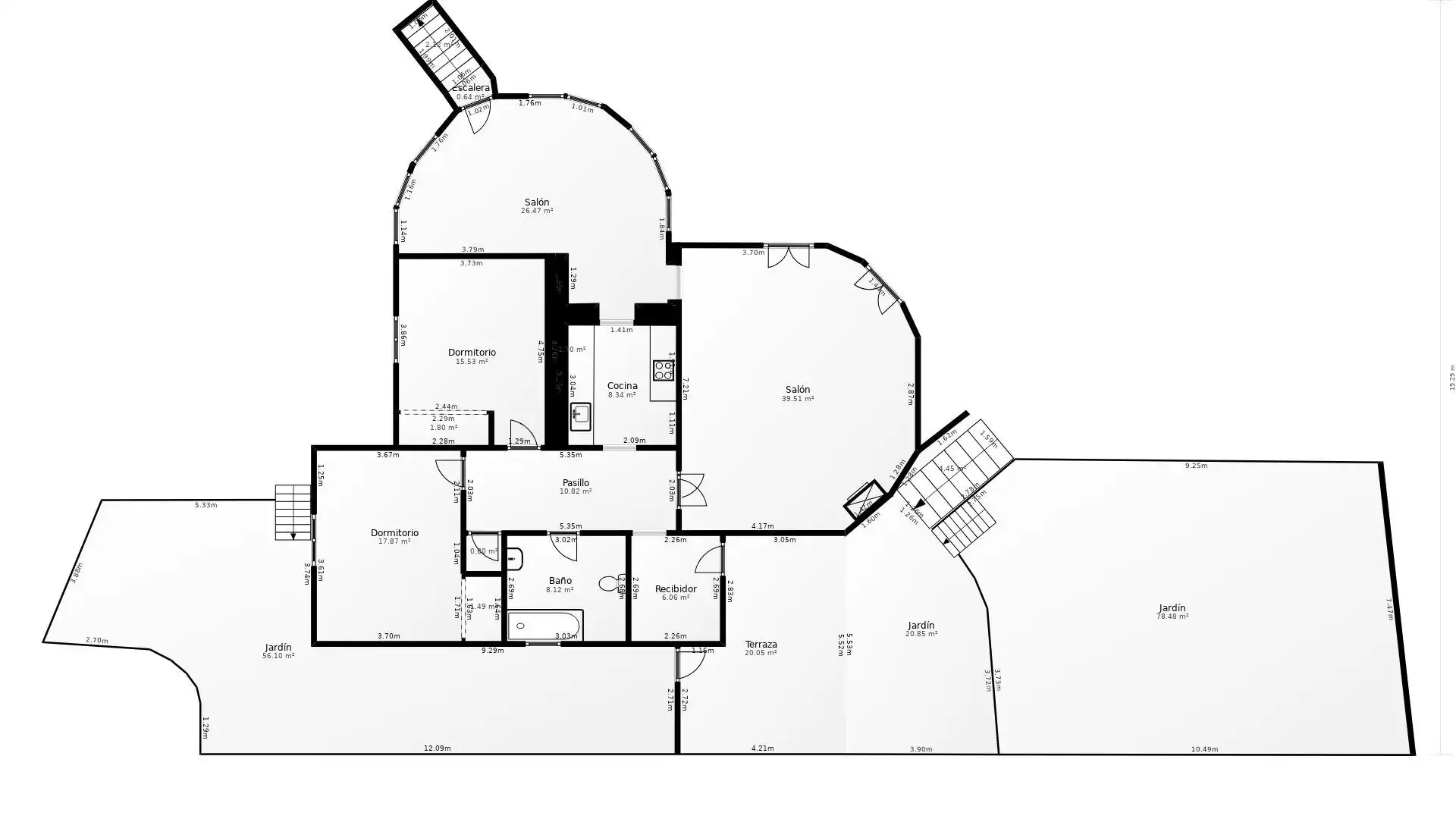 Casa o chalet en venta en Calpe / Calp con Aire acondicionado, Calefacción y Jardín privado