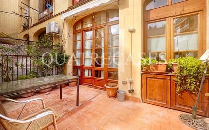 Terrace of Flat for sale in  Barcelona Capital  with Heating, Oven and Alarm