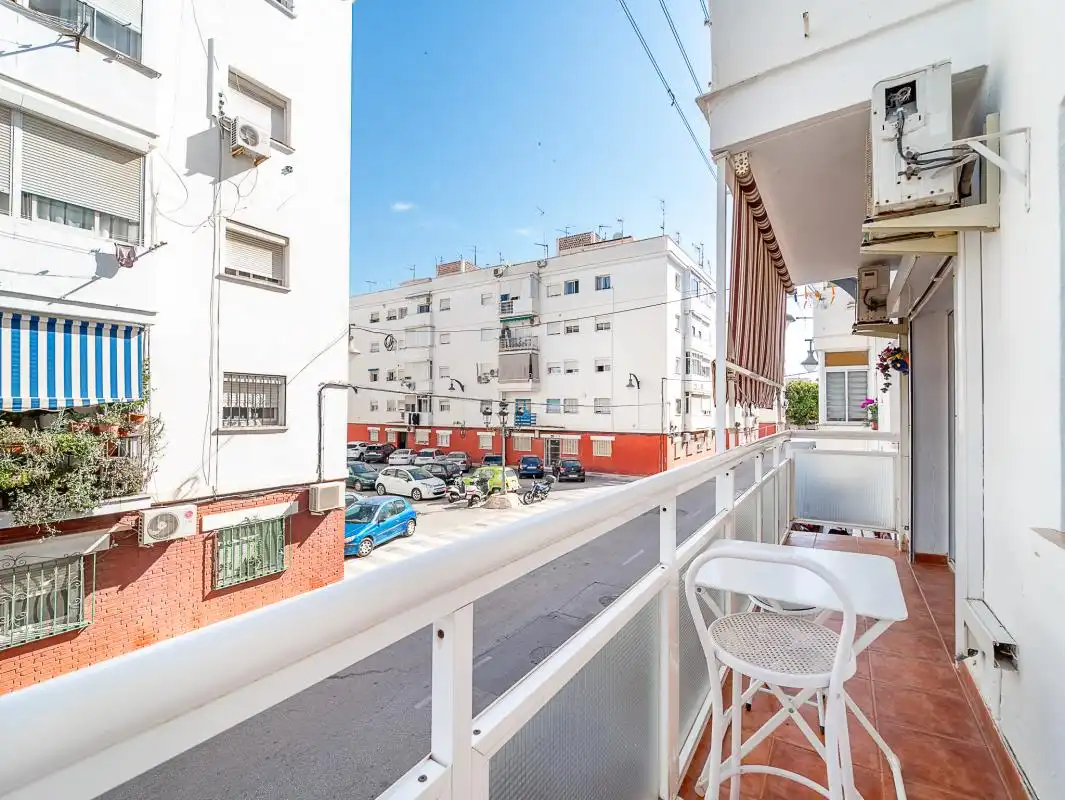 Terraza de Piso en venta en Torremolinos con Calefacción, Terraza y Balcón