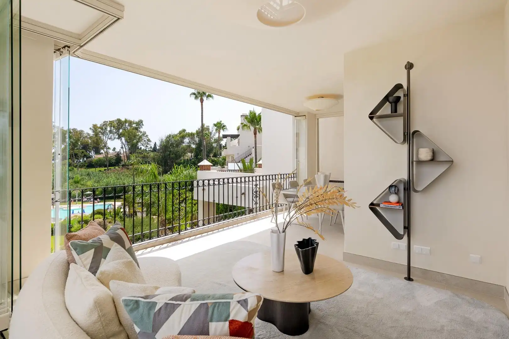 Terrace of Apartments for sale in Estepona  with Air Conditioner, Terrace and Storage room