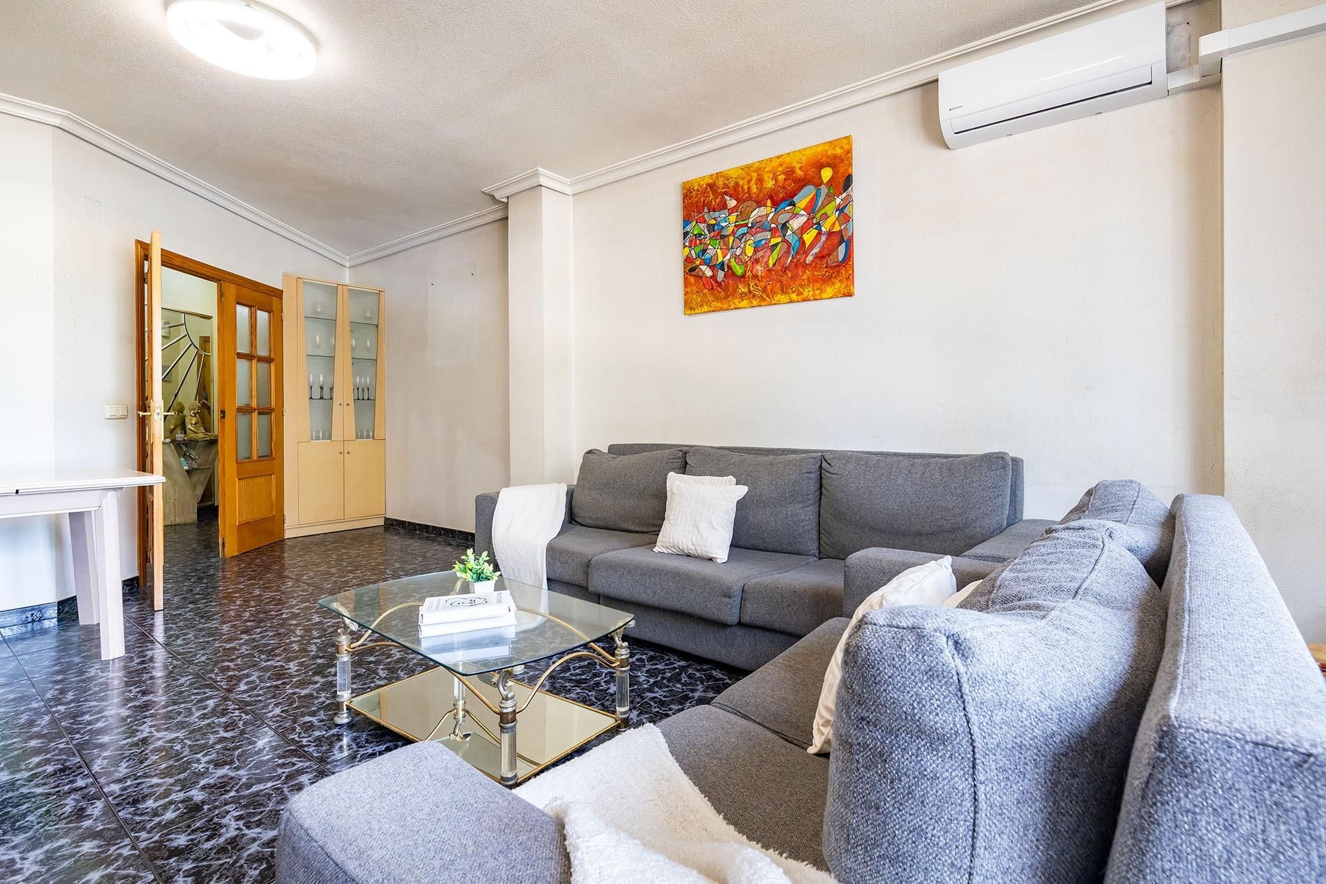 Living room of Flat for sale in Molina de Segura  with Air Conditioner and Heating