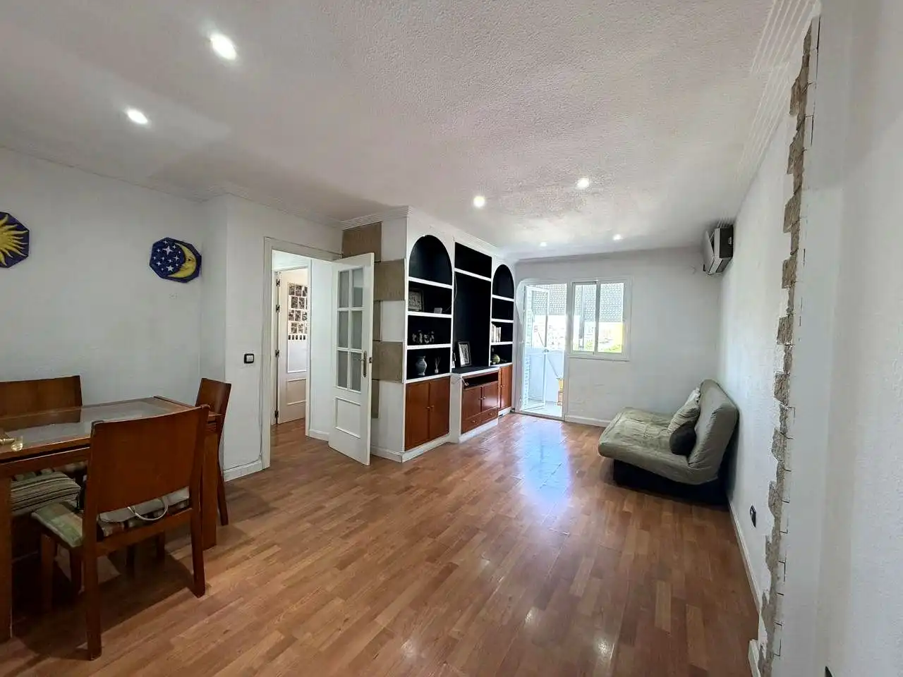 Living room of Flat for sale in Sevilla  with Terrace