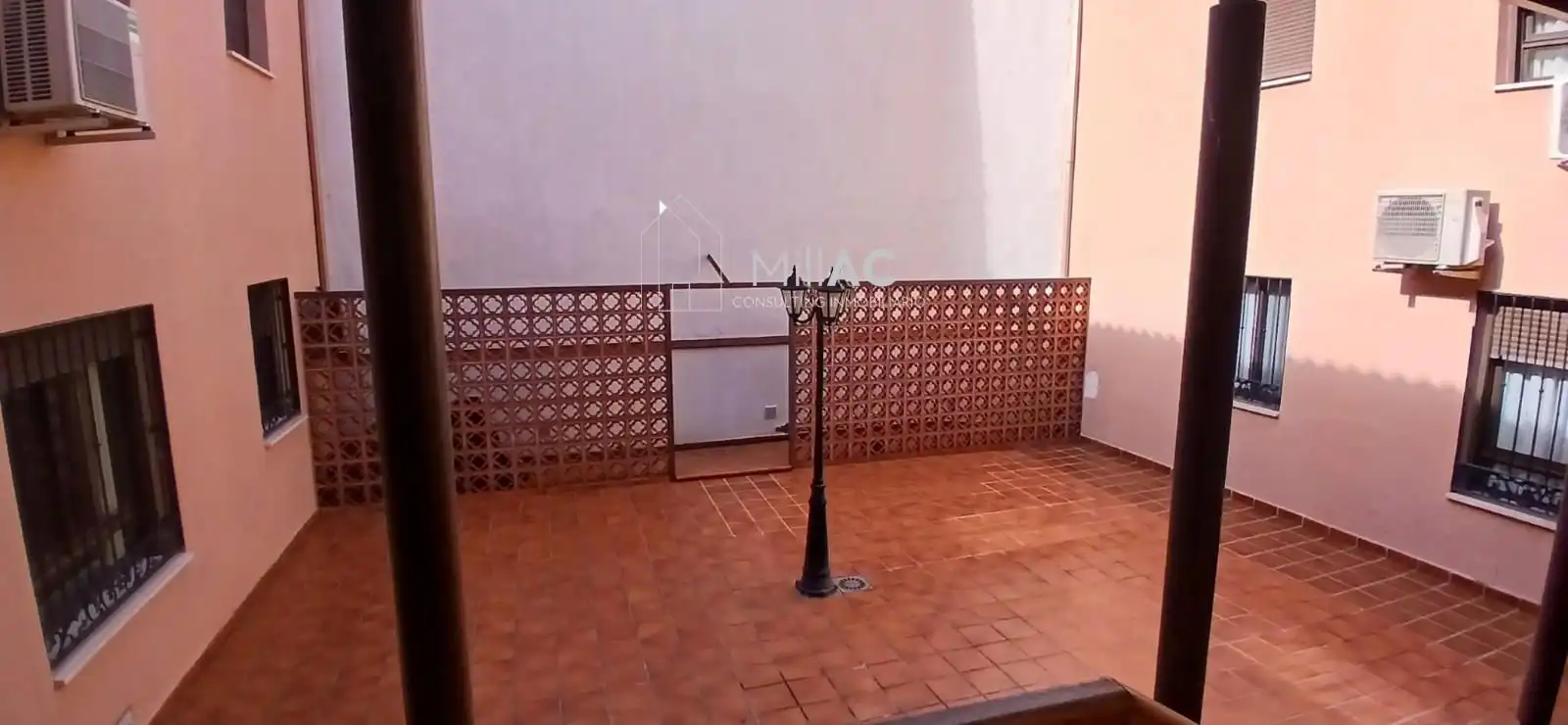 Maisonette zur Miete in Alcalá de Henares mit Klimaanlage, Heizung und Möbliert