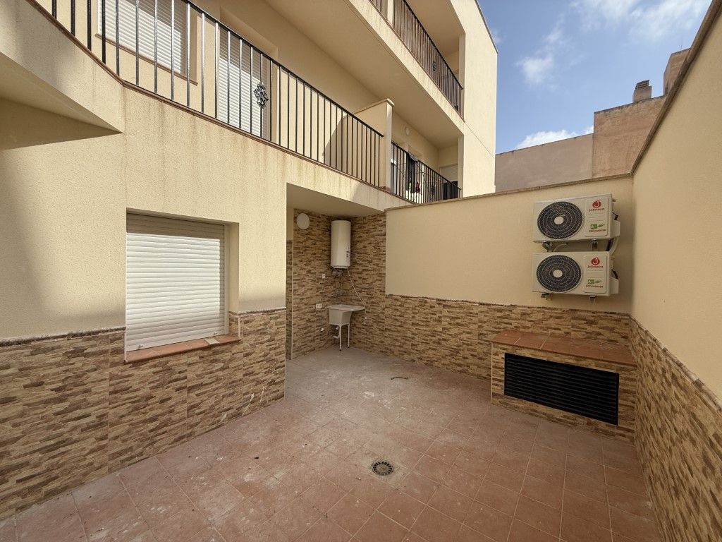 Terrace of Flat for sale in Vera
