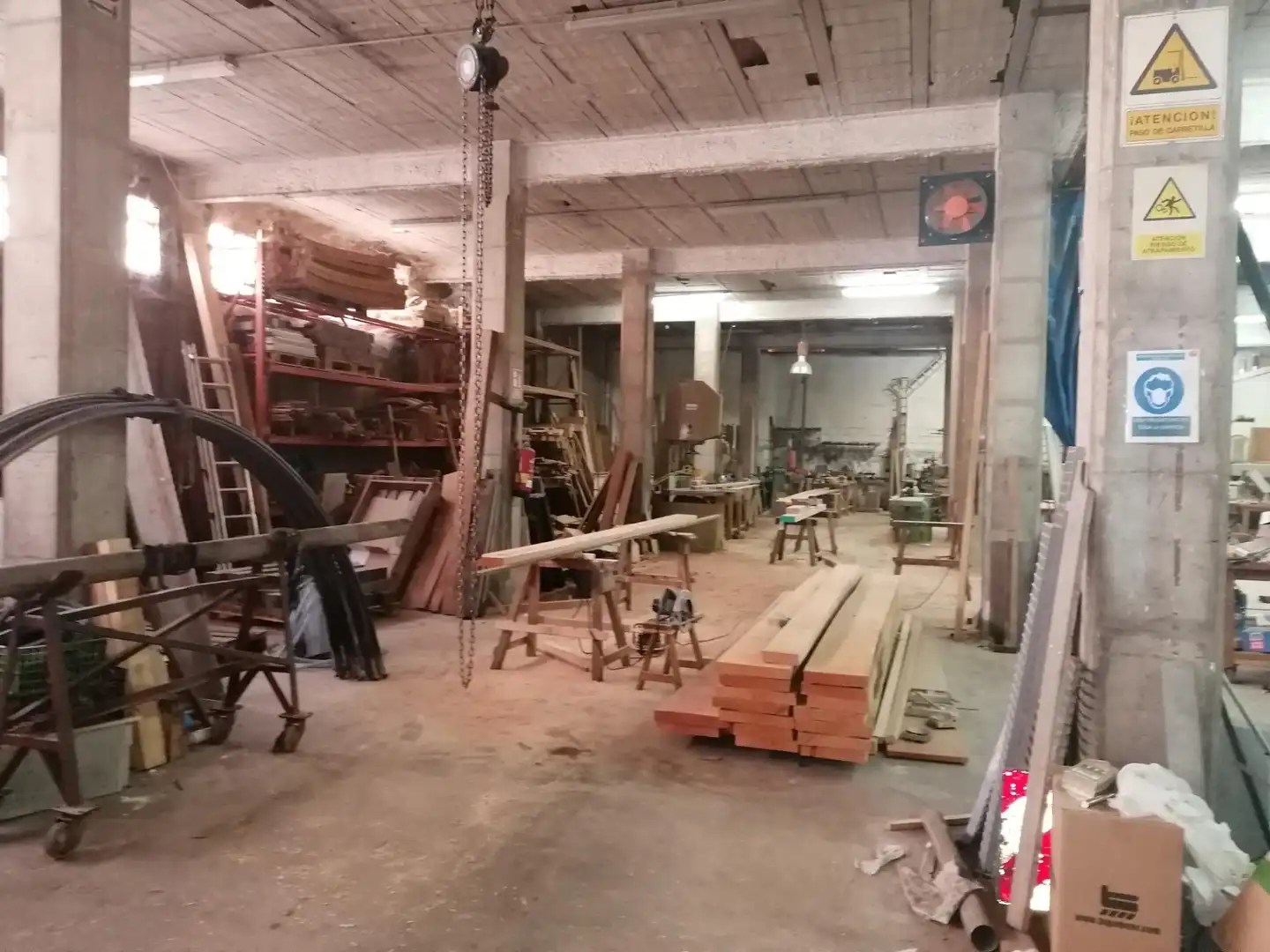 Nave industrial en venta en Igualada